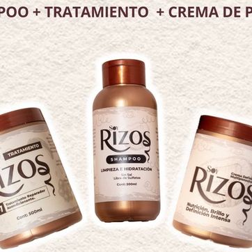 Kit Soy Rizos - imagen 2