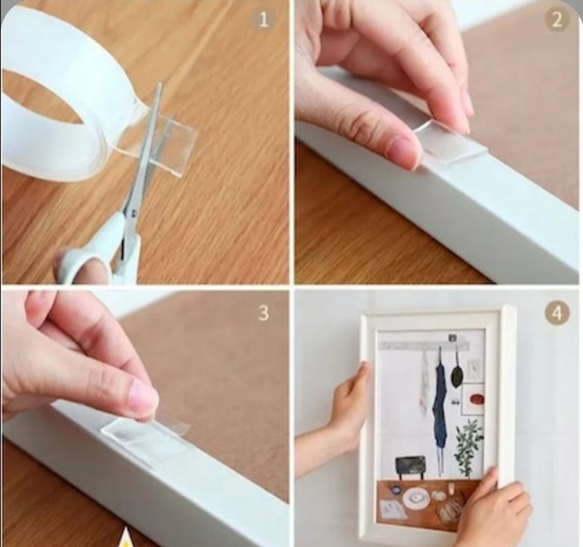 CINTA DOBLE FAZ ADHESIVA SILICONA MULTIUSOS