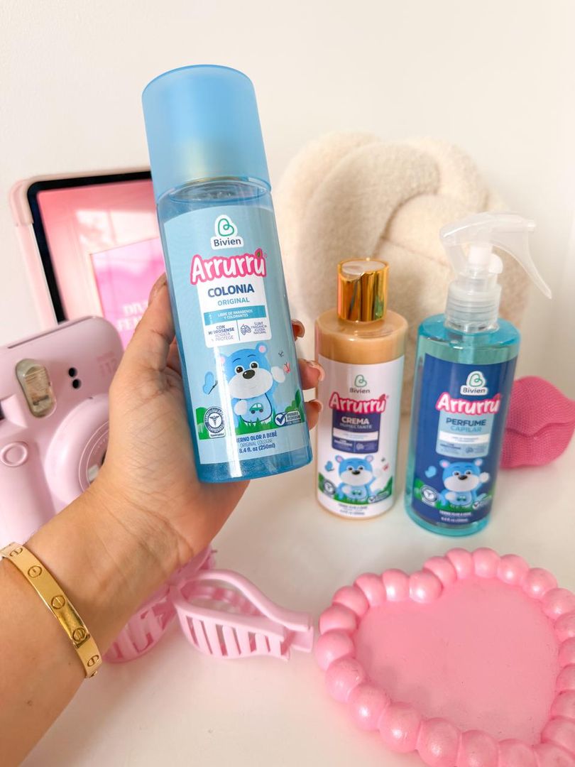 KIT ARRURRU 250ml 