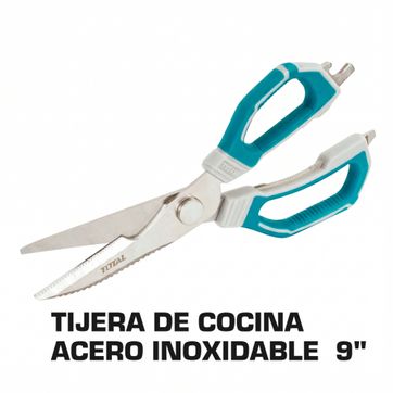 Imagen del producto TIJERA DE COCINA ACERO INOXIDABLE  9"