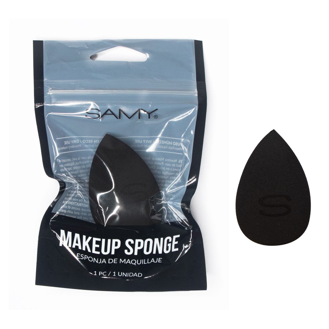 ESPONJA DE MAQUILLAJE x 1 UND SAMY # 01