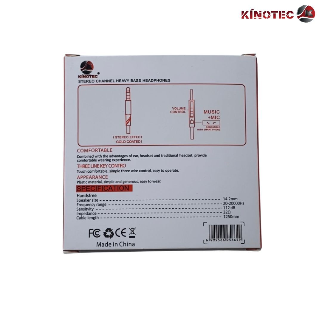 Manos Libres Kinotec KN-21