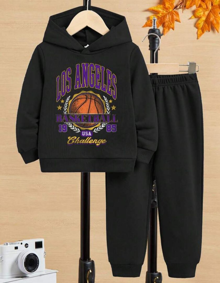 SUDADERA CONJUNTO TALLA 5Y