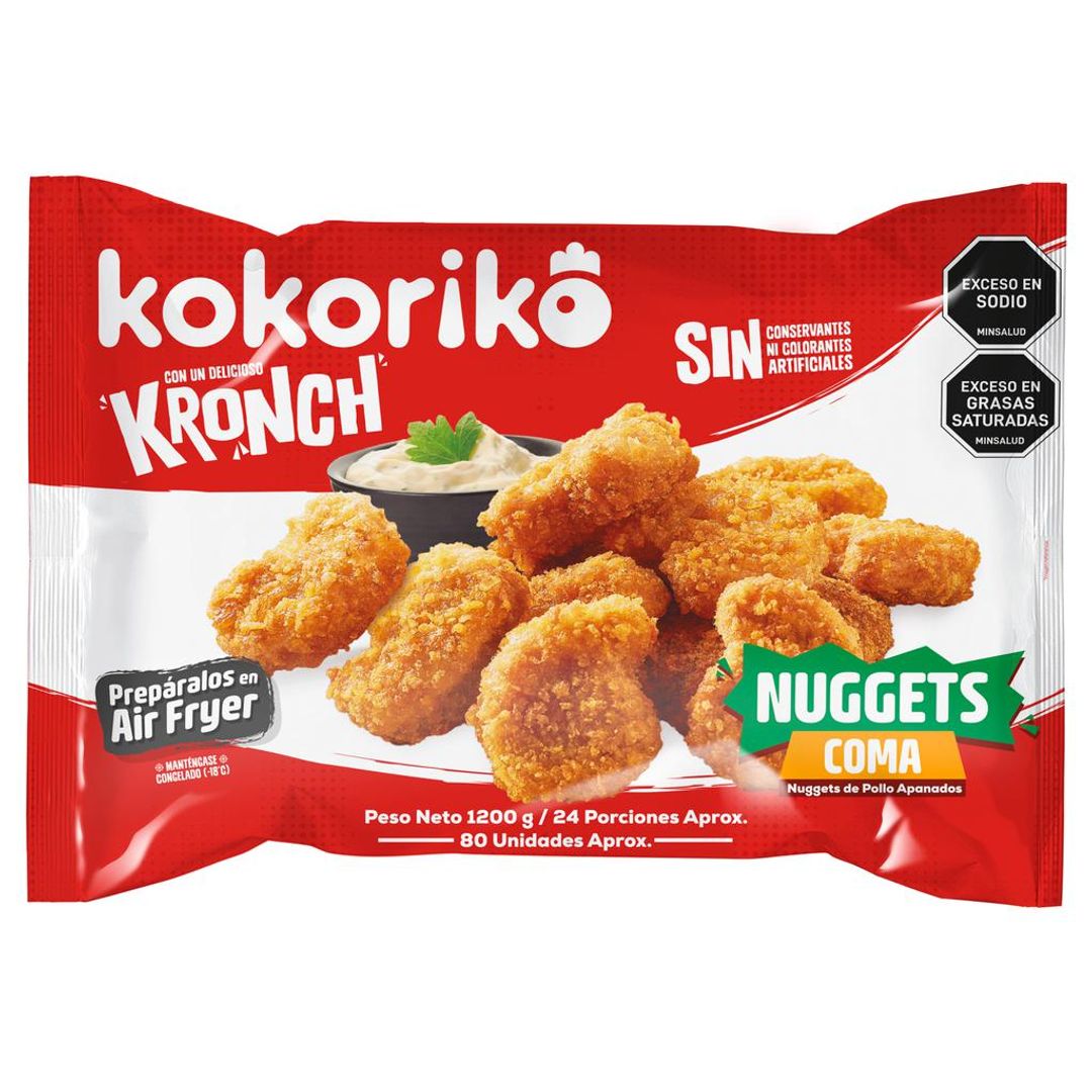NUGGETS KOKORIKO*80*1200G