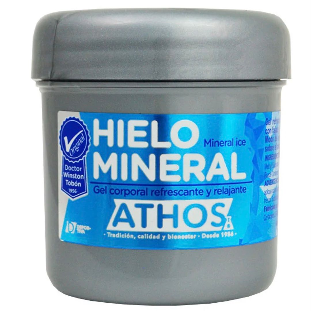 HIELO MINERAL GEL ATHOS 200G
