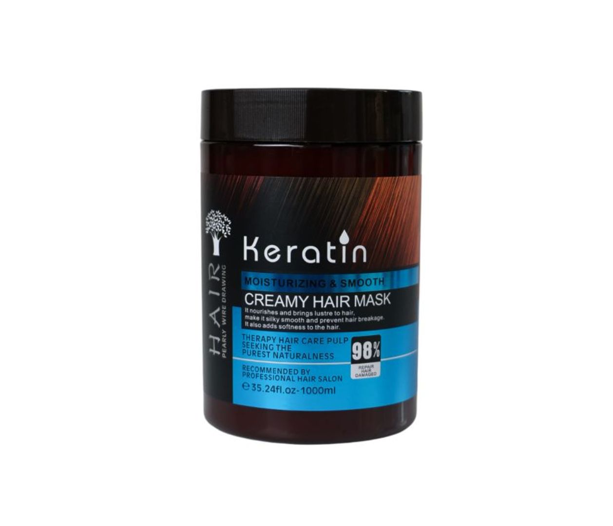 MASCARILLA DE KERATINA 1000ML