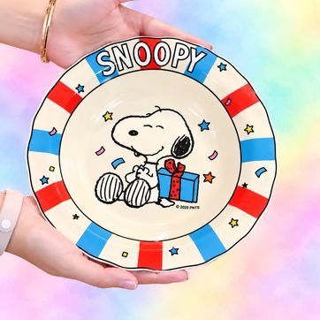 Imagen del producto Plato cereamica snoopy