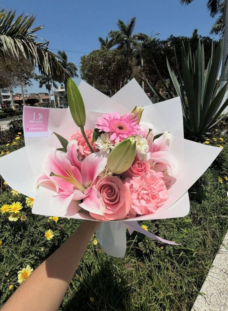 BOUQUET VARIADO PEQUEÑO