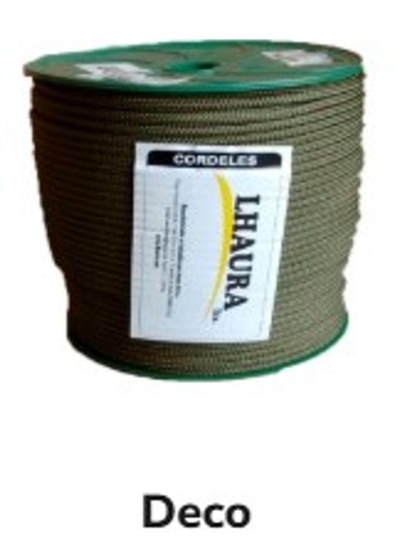 CORDEL DECO NEGRO x metro