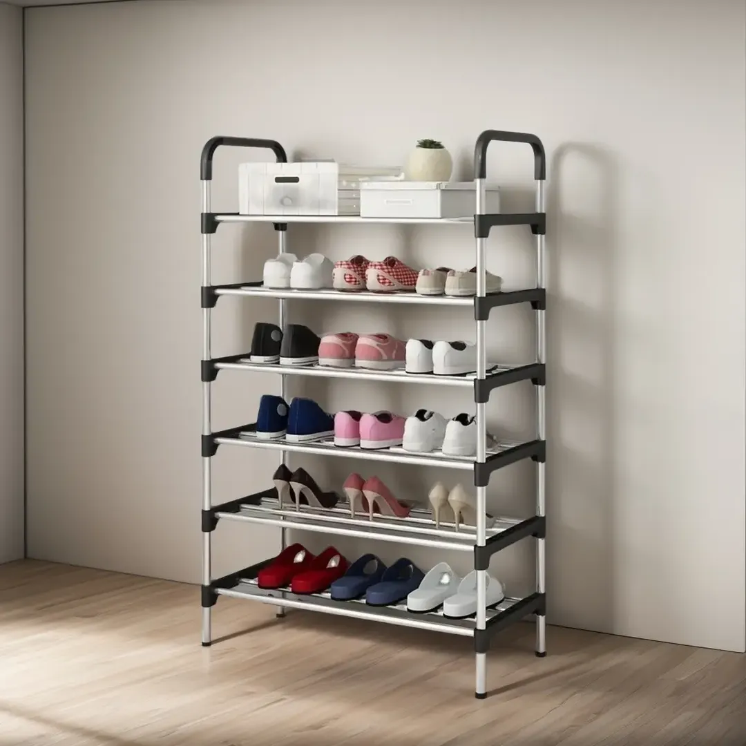  GABINETE ORGANIZADOR DE ZAPATOS 6 NIVELES