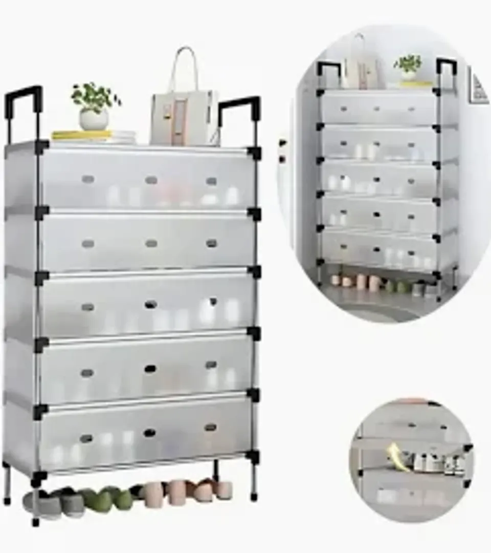 ZAPATERO 6 NIVELES CON TAPA ORGANIZADOR PRLA-511