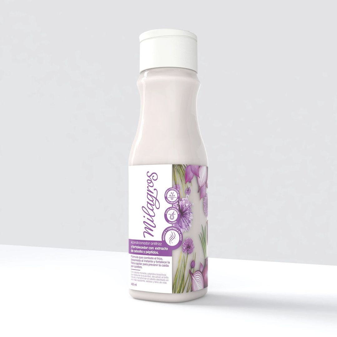 Acondicionador Cebolla 450ml Milagros