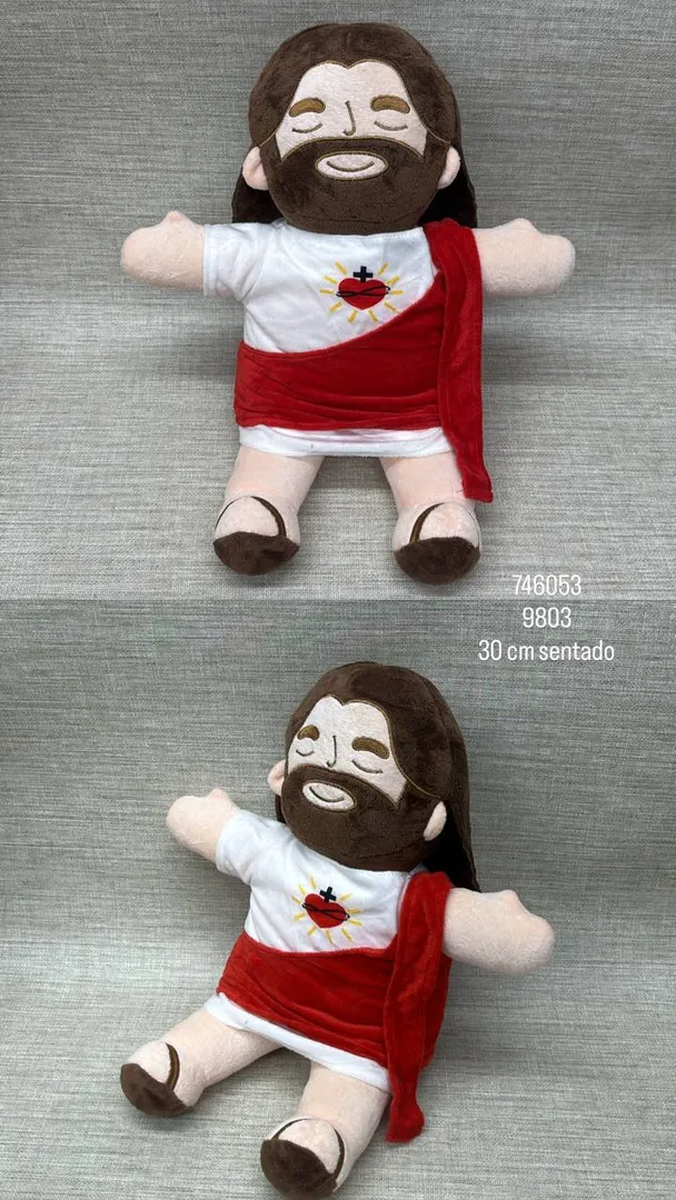 JESUS CON SONIDO 30 CM