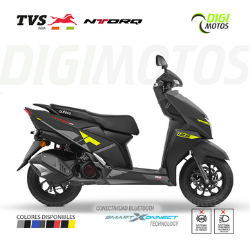TVS NTORQ 125 XCONNECT SBT (Automatica) - imagen 1
