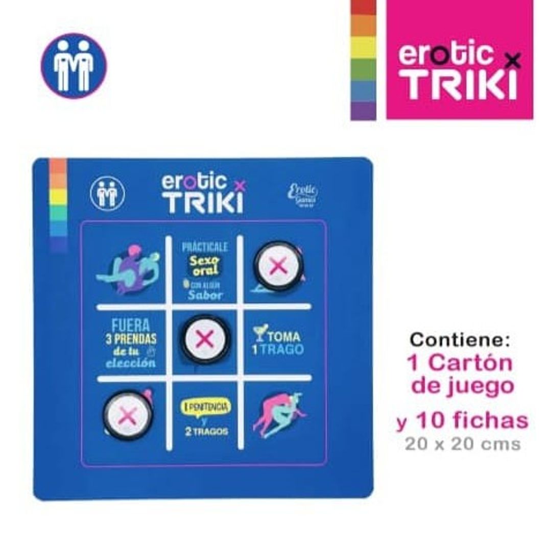 EROTIC TRIKI GAY - EROTIC GAMES