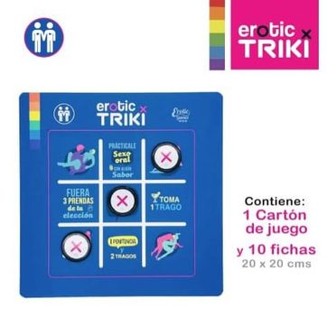 Imagen del producto EROTIC TRIKI GAY - EROTIC GAMES