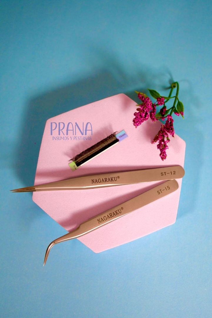 Pinzas NAGARAKU curva y recta 