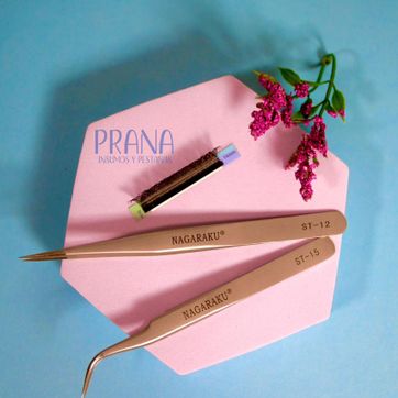 Pinzas NAGARAKU curva y recta  - imagen 1