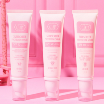 PROTECTOR SOLAR GIRLY - imagen 1