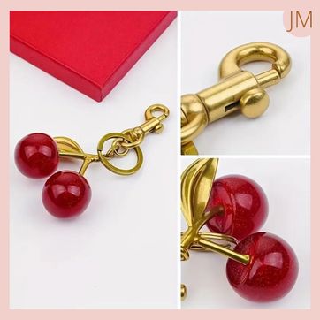 Lindo LLavero Tendencia Cerezas Rojas  - imagen 4