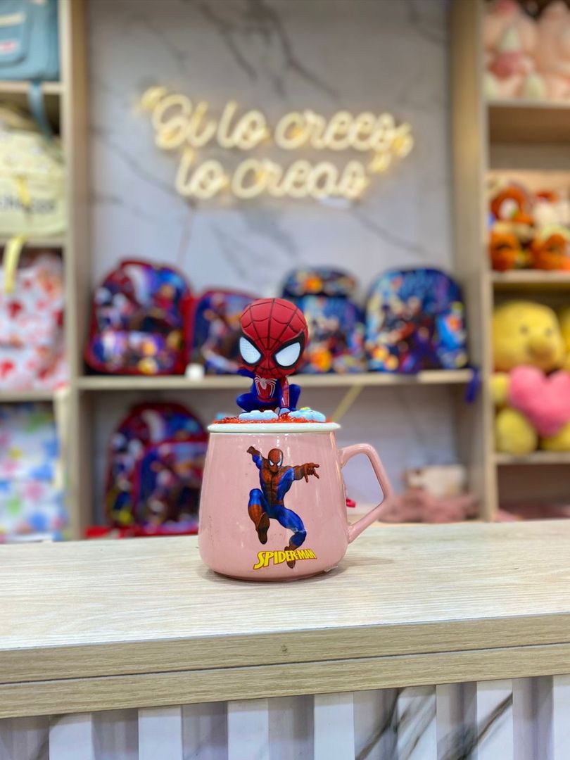 MUG  SPIDER-MAN 3D 