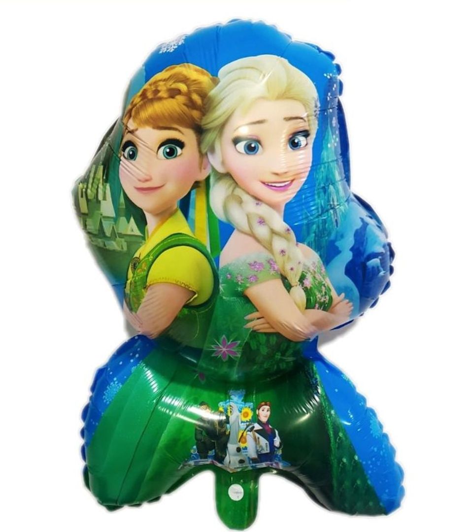 GLOBO FOIL METALIZADO PERSONAJES 20' SURTIDO