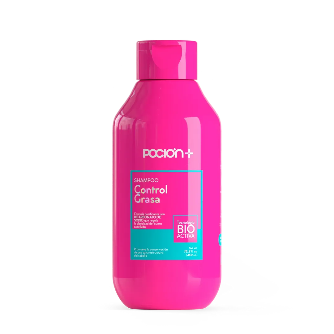 SHAMPOO CONTROL GRASA 450ML LA POCION