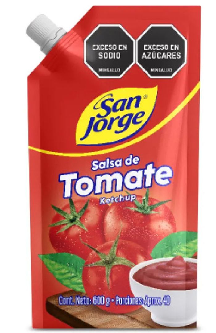 SALSA DE TOMATE SAN JORGE*600G