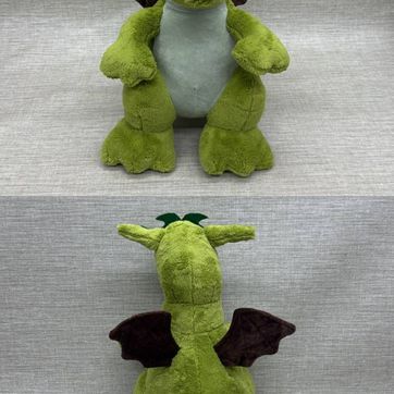 Imagen del producto DRAGON VERDE 35 CM