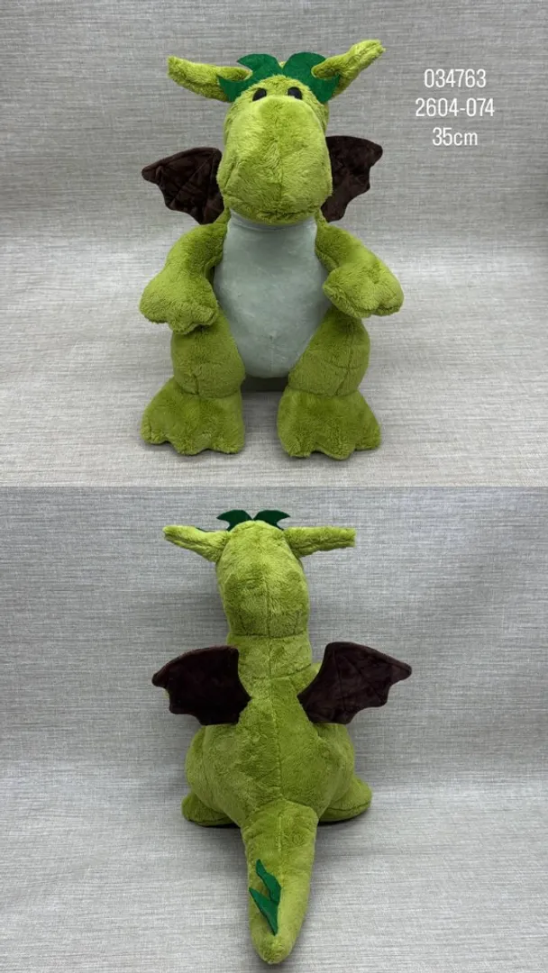 DRAGON VERDE 35 CM