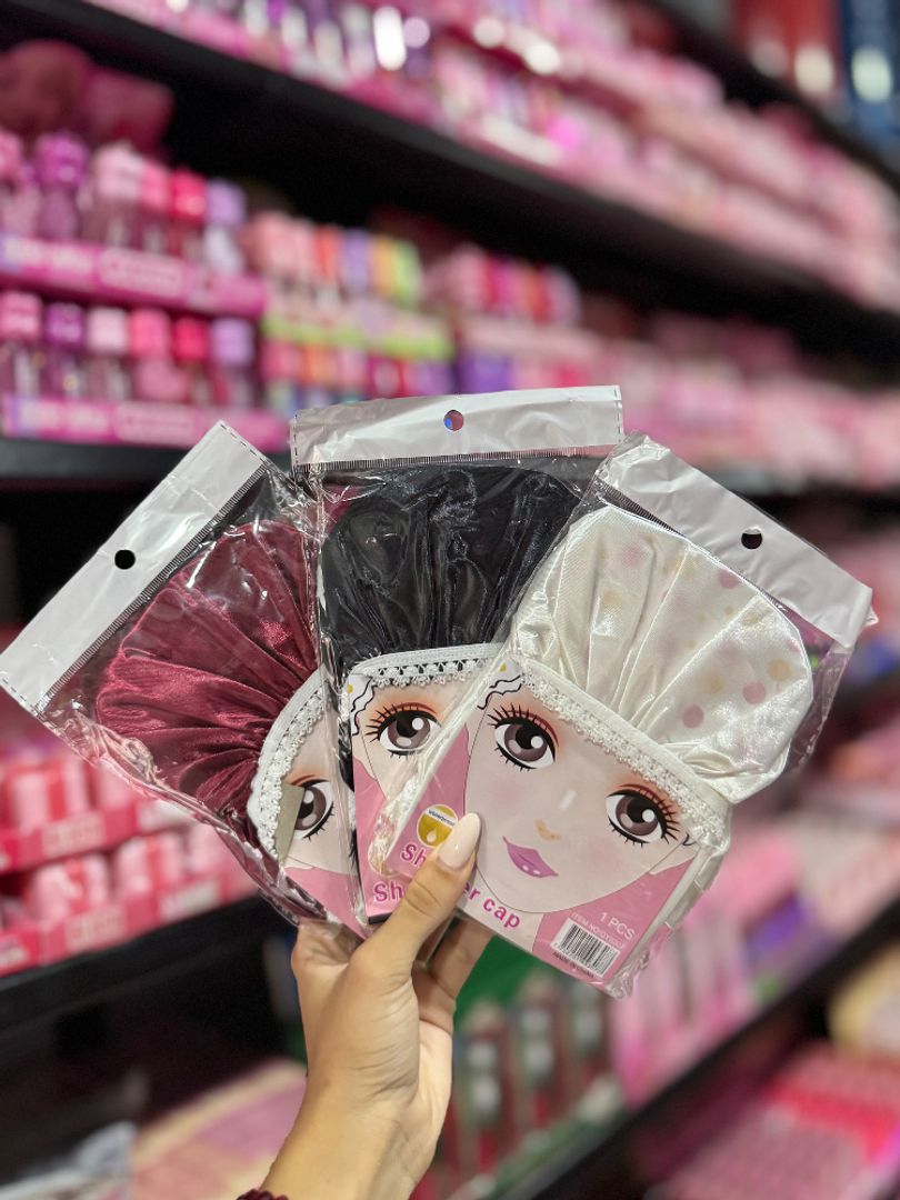 Gorro de Baño Impermeable Satinado 2X5.000