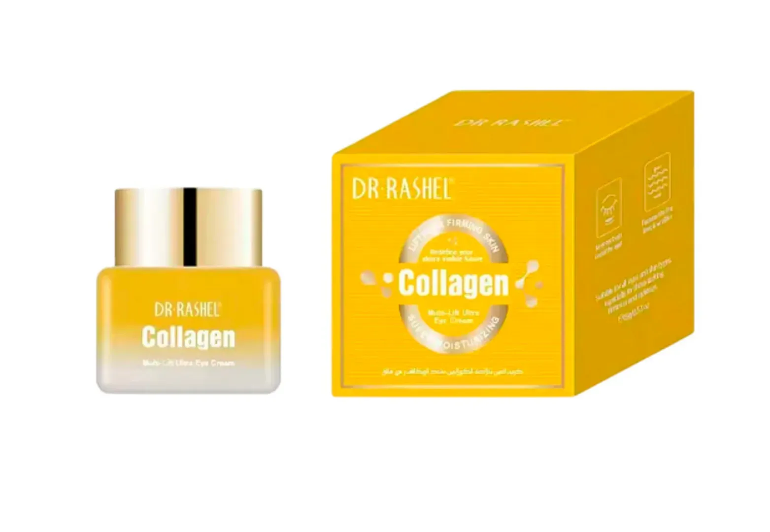 CONTORNO DE OJOS COLAGENO DR.RASHEL