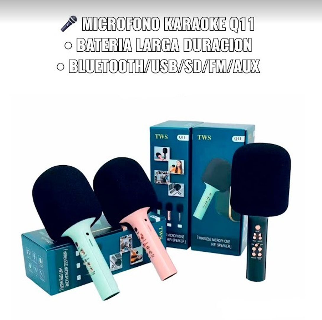 MICROFONO KARAOKE Q11