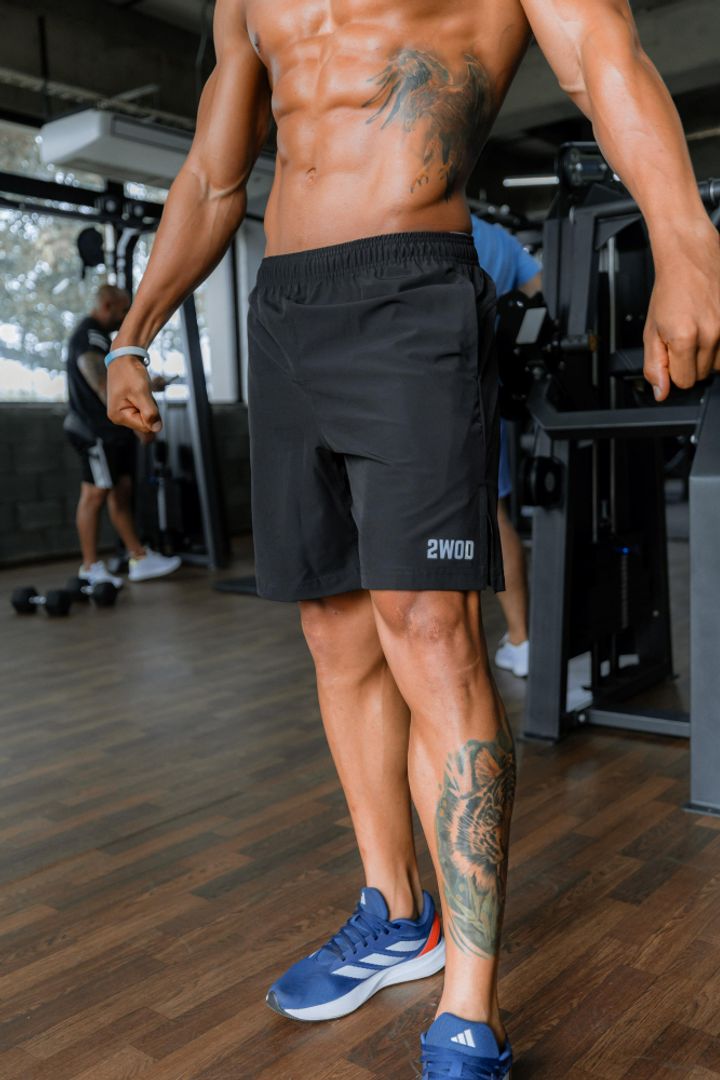 PANTALONETA TRAINING 1 - NEGRA