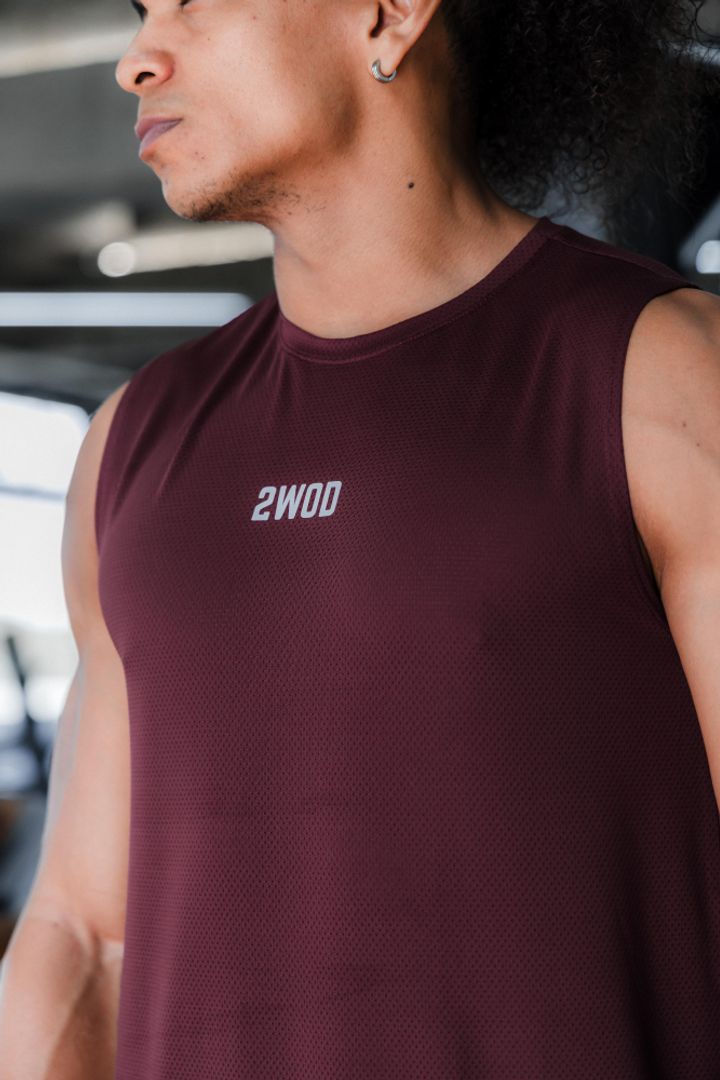 NUEVA CAMISILLA HOMBRE VINO