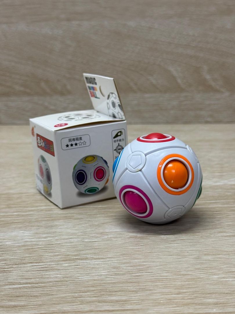 950 JUEGO BOLA ARCOIRIS
