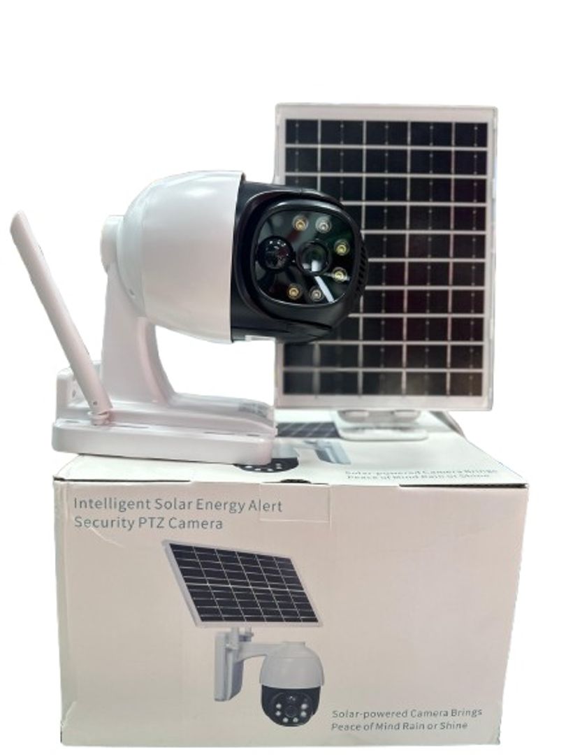 CAMARA CON PANEL SOLAR U 