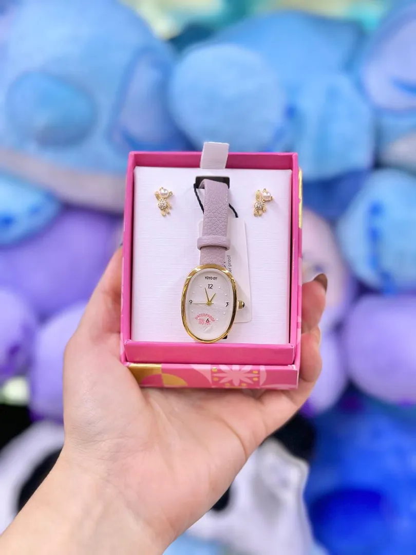 RELOJ ARETES 