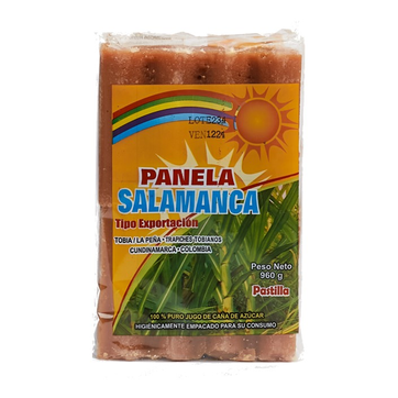 Imagen del producto PANELA PASTILLA*960G SALAMANCA