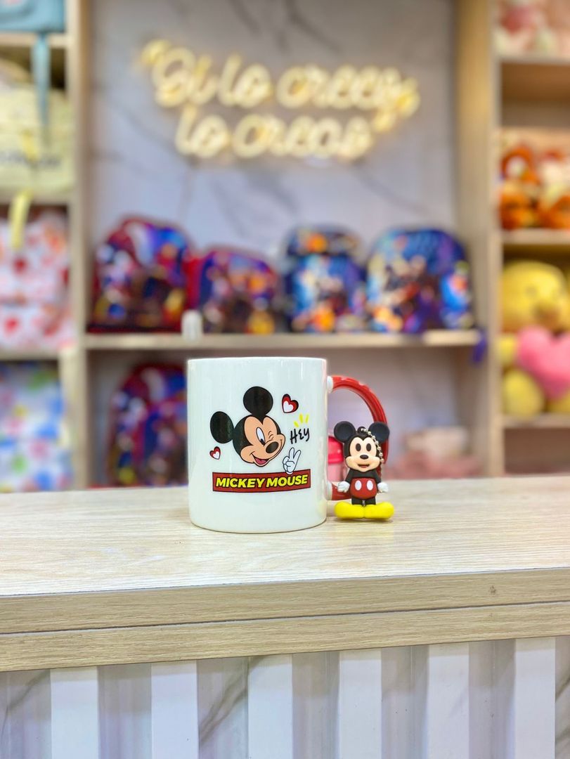 TAZA MICKYE MOUSE 