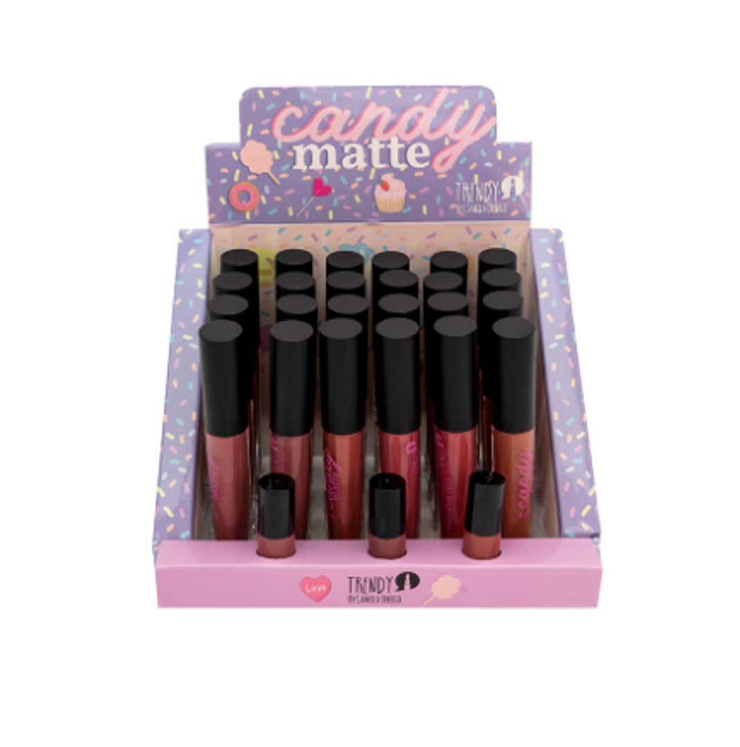 Labiales Candy Matte TRENDY