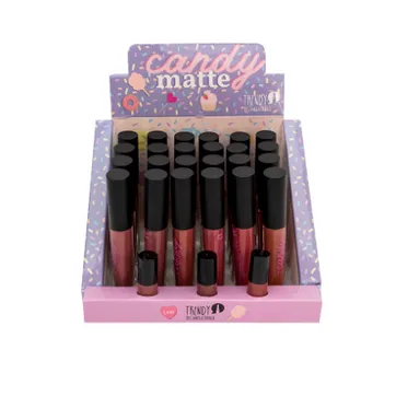 Labiales Candy Matte TRENDY - imagen 1