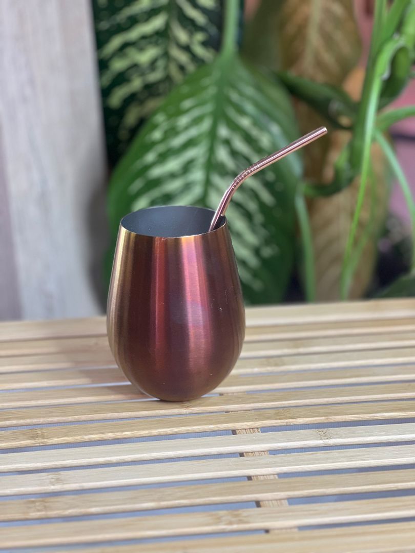 Vaso pitillo colores 