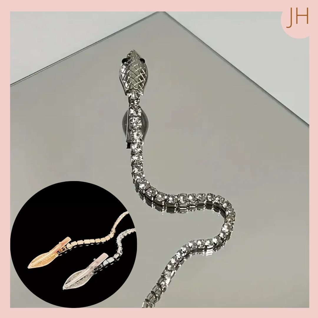 Pinza de Cabello serpiente 