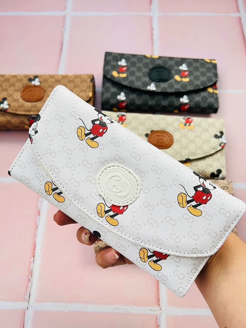 Billeteras Mickey Mouse