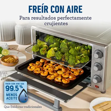 HORNO TOSTADOR, FREIDOR, 25 LITROS  - imagen 2