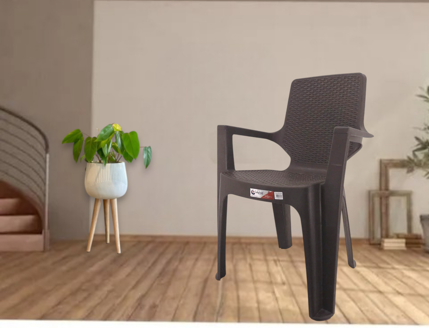 SILLA REGINA C/B WENGUE-CLP