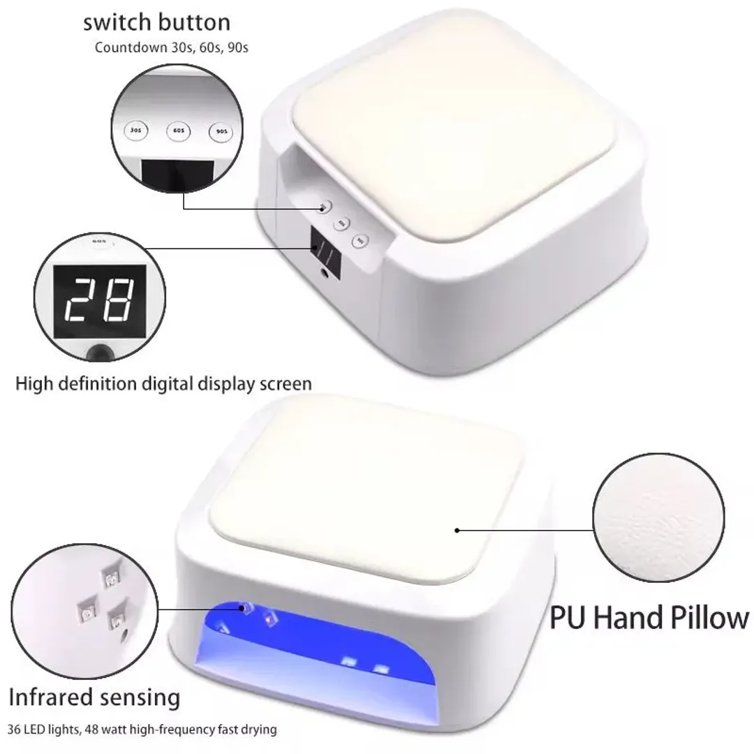 LAMPARA LED PARA UÑAS