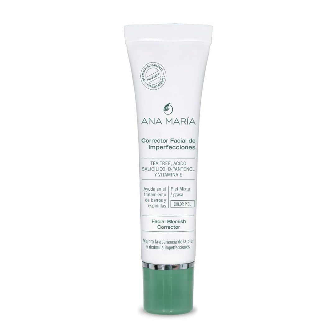 ANA MARIA CORRECTOR FACIAL IMPERFECCIONES COLOR PIEL