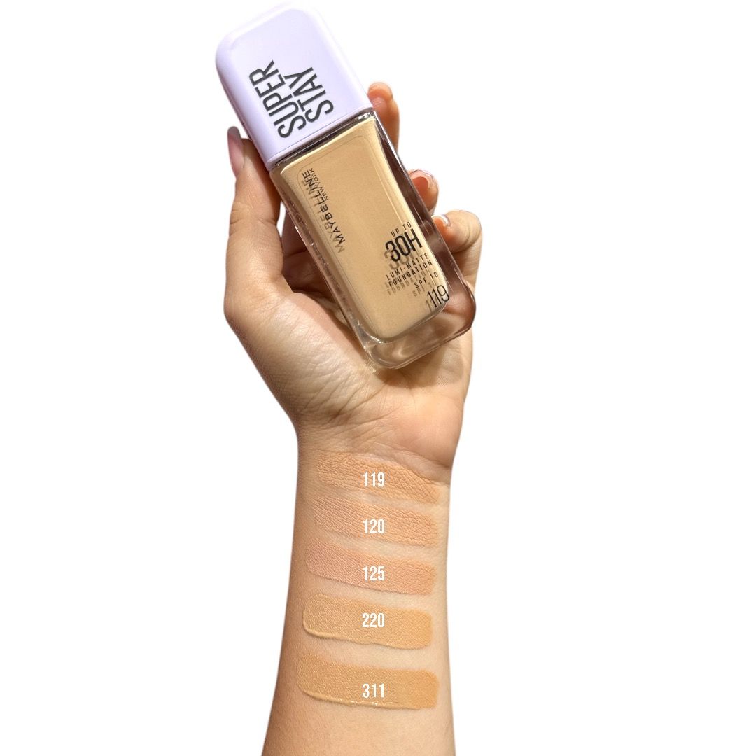 BASE SUPERSTAY LUMI MATTE MAYBELLINE